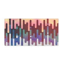 Decorative Desk Mouse Pad Mat PC Laptop Office Abstract lines 100x50 picture