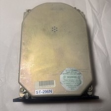Vintage Seagate ST296N 85mb 3600 RPM 5.25