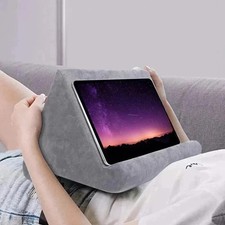 Multi-Angle Pillow for iPad Phone Tablet Read Holder Stand Foam Lap Rest Cushion picture