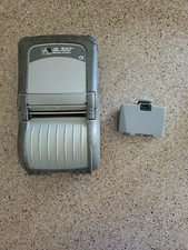 Zebra QL320 QL 320  Mobile Thermal Barcode Printer & Battery (see description) picture