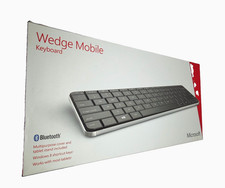 Microsoft Wedge Mobile Keyboard Bluetooth Compact QWERTY English Black picture