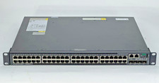 HPE 5130 FlexNetwork 48x Gigabit 48G L3 SFP+ 1-Slot HI 4x 10GbE 2x Fans AC PSU picture