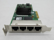 Dell I350-T4 Quad Port Gigabit Ethernet Adapter // Low Profile // 0T34F4 picture