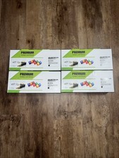 4 New Unopened Premium Toner Cartridge BR-TN760. AN-B0760-V4 picture
