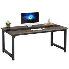 Tribesigns Modern Computer Desk, 63 x 31.5 inch Large Office Desk Computer Ta... picture