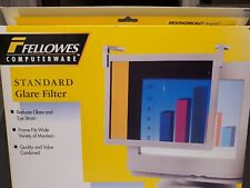 Fellowes Computerware Standard Glare Filter-Reduces Eye Strain- Ergonomic Design picture