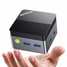 GMKtec G5S Mini PC Windows 11 Pro Intel N5095 8GB RAM 128GB SSD WiFi 6 Dual 4K picture