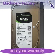 1PCS FOR Seagate Exos 7E10 ST4000NM000B 4TB SATA 3.5