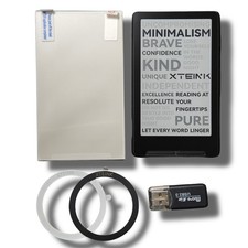 XTEINK X4 E-Book Mini Reader Ink Screen Magnetic Lightweight 4.3