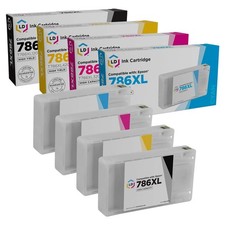 LD Replacement Epson 786XL High Yield Ink: Black, Cyan, Magenta, Yellow 4PK picture