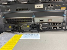 Juniper MX104 Router w/ MIC-3D-20GE-SFP & 2x RE-S-MX104-S-A Modules picture