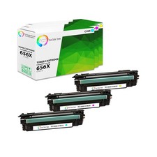 3PK TCT Premium 656X For HP CF461X CF463X CF462X CYM Hi-Yield Compatible Toner picture