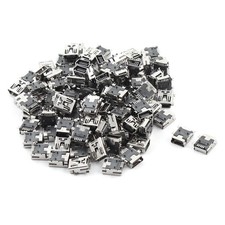 Replacement Mini USB Type B Female 5 Pin PCB Board Mount Jack Connector 100Pcs picture