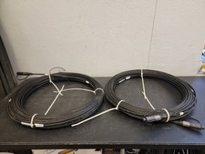 (2) COMMSCOPE FHD-HH1B-0150F FIBER OPTIC DROP CABLE ASSEMBLY, HARDENED.  picture
