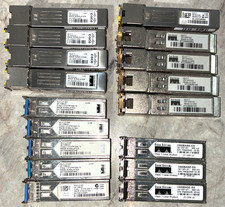Cisco Transceiver Module 30-1410-02 30-1299-01 30-1301-01 +More Mixed Lot of 17 picture