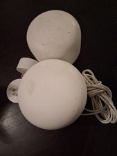 Google Nest Wifi AC2200 Router + Point 2pc  Set Google Help Assistant White Tech picture
