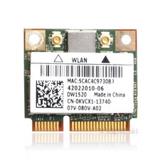 DELL Wireless DW 1520 WLAN Wifi Card Studio Laptop 1555 1745 Network Adapters picture