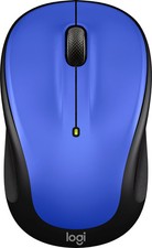 Logitech - M325s Wireless Optical Compact Ambidextrous Mouse - Wireless - Blue picture