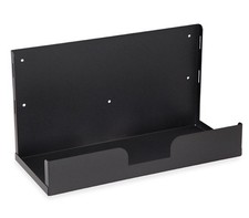 Wall Mount Desktop CPU Bracket - Computer Tower Holder for Wall or Desk Side picture