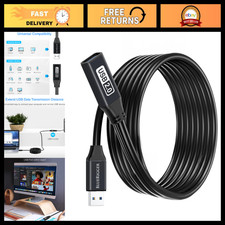 32FT USB Extension Cable - 480 Mbps High-Speed USB Extender Cord for Devices picture