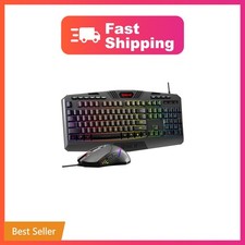 Redragon S101-3 PRO Gaming Keyboard and Mouse, RGB Backlit Programmable Keybo... picture