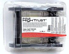 NEW Evolis High Trust R5H004NAA Half YMCKO Ribbon For Primacy Zenius 400 Prints picture