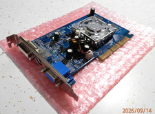 BFG NVIDIA GeForce 6200 OC AGP Graphics Card  BFGR62256OC w/S-video out - Tested picture