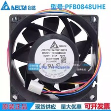 Delta PFB0848UHE DC48V 0.65A 80x38mm 4-Pin Dual Ball Bearing Cooling Fan picture