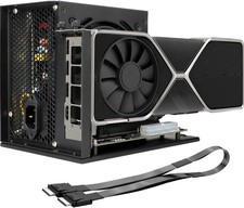 Pcie 4.0 X4 64Gbps Compatible Egpu DOCK, with Oculink SFF-8612 8311 to Pcie X16 picture
