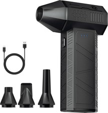 Compressed Air Duster, 130,000RPM Super Power Electric Air Duster picture