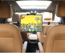 Car Seat Headrest Extension Arm Mount Holder For Kindle iPad Tablet Universal picture