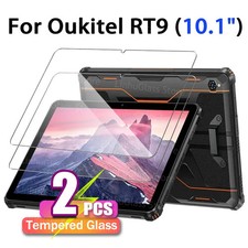 2PCS For OUKITEL RT9 2025 10.1 Inch Tempered Glass Film Cover Screen Protector picture