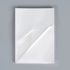 25 Sheet A4 Transparent Self Adhesive Printing Paper Stickers for Inkjet Printer picture