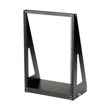 StarTech.com 2-Post 16U Heavy-Duty Desktop Server Rack, Small Open Frame 19in... picture