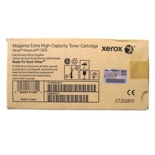 Genuine Xerox VersaLink C605 Magenta Extra High Capacity Toner Cartridge picture