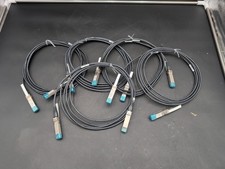 (5) Juniper Networks 740-030077 Rev 1 10 GbE SFP+ Amphenol 3M Cable 9.5FT picture