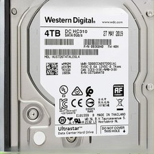 HUS726T4TALE6L4 NEW WD Ultrastar DC HC310 4TB HDD 3.5