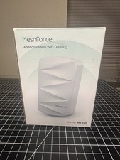 MeshForce M3 Dot Wall Plug WiFi Extender, Works with MeshForce M1/M3 New In Box picture