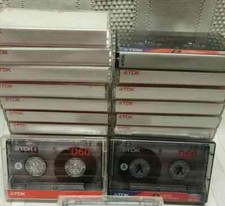 35 TDK D-C60 High Output Audio Cassette Tapes - USED picture