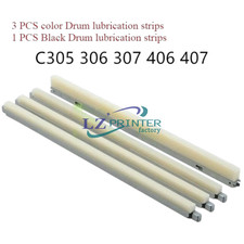 4PCS Black color Drum lubrication strips For Ricoh MPC305sp MPC306 305SPF C307 picture