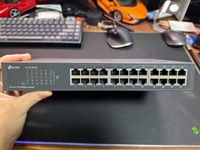 TP-Link TL-SF1024D 24-Port Ethernet Network Switch 10/100 Mbps Unmanaged picture