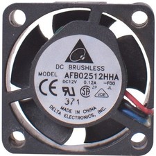 1pcs Delta 25x25x10mm AFB02512HHA F00 DC 12V 0.12A Cooling Fan 2510 3pin  picture
