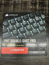 Corsair PBT Double-shot Pro Origin Red picture