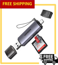 UGREEN USB C & USB 3.0 Micro SD Card and Memory Card Reader Adapter picture