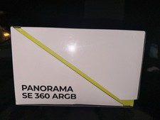TRYX Panorama SE 360mm White ARGB Liquid CPU Cooler AIO LGA1700 AM5 picture