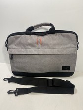 Targus Strata Slipcase Computer Laptop Bag 15.6-Inch Laptops Pewter. Strap picture