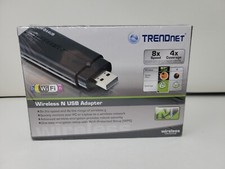 TRENDnet Wireless N USB Adapter TEW-644UB Brand New Sealed  picture