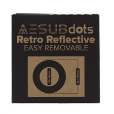 AESUBdots Retro Reflective Easy Removable - Reference Targets - AESUB picture