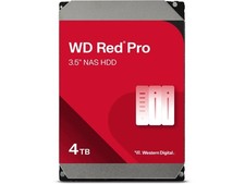 WD Red Pro WD4006FFBX 4TB 7200 RPM 256MB Cache SATA 6.0Gb/s 3.5