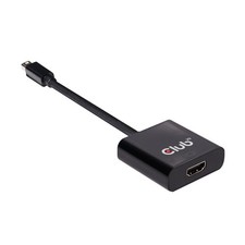 CLUB 3D CAC2170 Mini DP 1.2 to HDMI 2.0 UHD Active Adapter picture